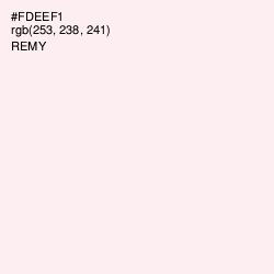 #FDEEF1 - Remy Color Image