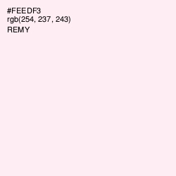 #FEEDF3 - Remy Color Image