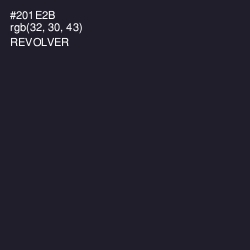#201E2B - Revolver Color Image