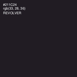#211C24 - Revolver Color Image