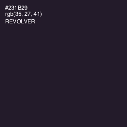 #231B29 - Revolver Color Image