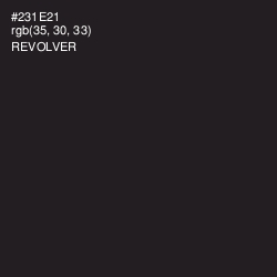 #231E21 - Revolver Color Image