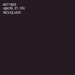 #271B23 - Revolver Color Image