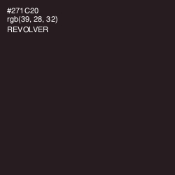 #271C20 - Revolver Color Image