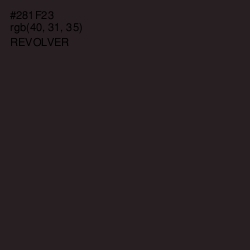 #281F23 - Revolver Color Image