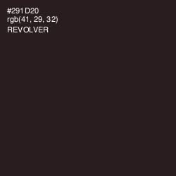 #291D20 - Revolver Color Image