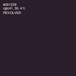 #291E29 - Revolver Color Image
