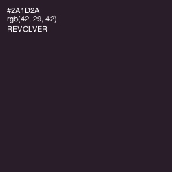 #2A1D2A - Revolver Color Image