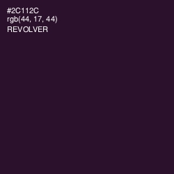 #2C112C - Revolver Color Image