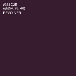 #361C2E - Revolver Color Image