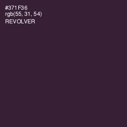 #371F36 - Revolver Color Image
