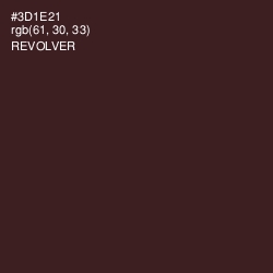 #3D1E21 - Revolver Color Image