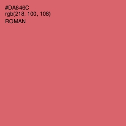 #DA646C - Roman Color Image