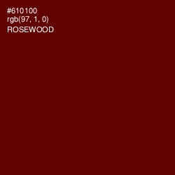 #610100 - Rosewood Color Image