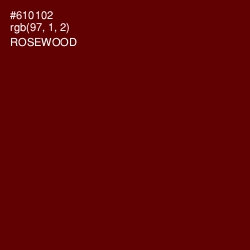 #610102 - Rosewood Color Image