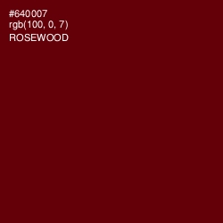 #640007 - Rosewood Color Image
