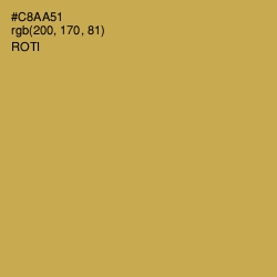 #C8AA51 - Roti Color Image