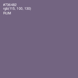 #736482 - Rum Color Image