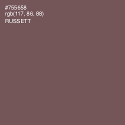 #755658 - Russett Color Image