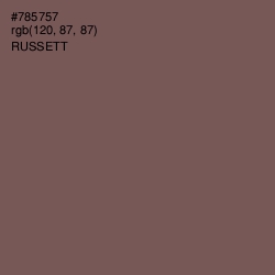 #785757 - Russett Color Image