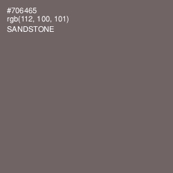 #706465 - Sandstone Color Image