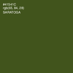#41541C - Saratoga Color Image
