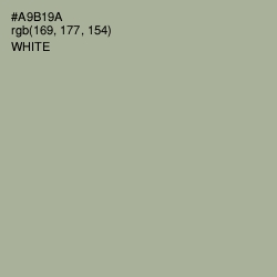 #A9B19A - Schist Color Image