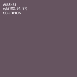 #665461 - Scorpion Color Image