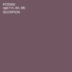 #725662 - Scorpion Color Image
