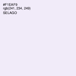 #F1EAF9 - Selago Color Image