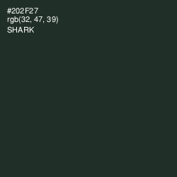 #202F27 - Shark Color Image