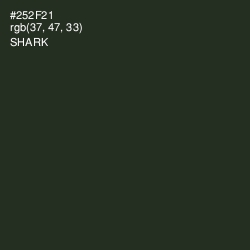 #252F21 - Shark Color Image