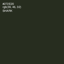 #272E20 - Shark Color Image