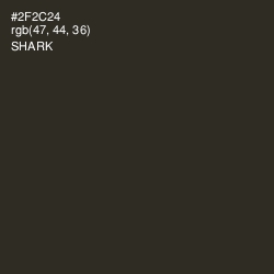 #2F2C24 - Shark Color Image