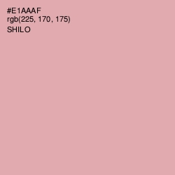 #E1AAAF - Shilo Color Image