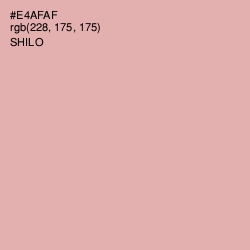 #E4AFAF - Shilo Color Image