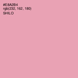#E8A2B4 - Shilo Color Image