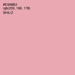 #E9A8B2 - Shilo Color Image