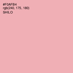 #F0AFB4 - Shilo Color Image