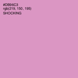 #DB96C3 - Shocking Color Image