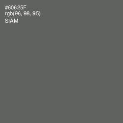 #60625F - Siam Color Image