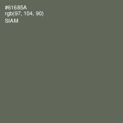 #61685A - Siam Color Image