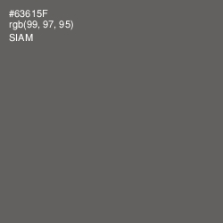 #63615F - Siam Color Image