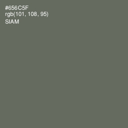 #656C5F - Siam Color Image