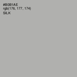 #B0B1AE - Silk Color Image