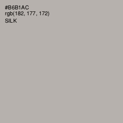 #B6B1AC - Silk Color Image