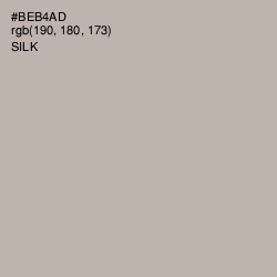 #BEB4AD - Silk Color Image