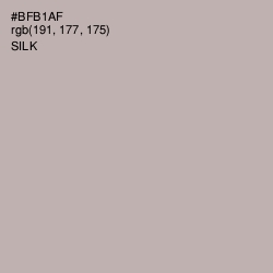 #BFB1AF - Silk Color Image