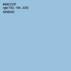 #99C2DF - Sinbad Color Image