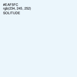 #EAF5FC - Solitude Color Image